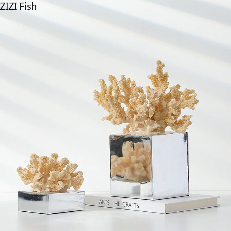 / Boutique / Artificial Coral Sculpture Decoration |Room Decoration. Coral Model. Home Decoration|