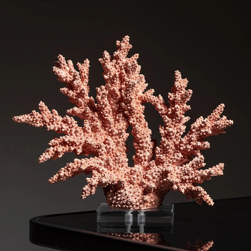 / Boutique/ Artificial Coral Sculpture Decoration |Room Decoration. Coral Model. Home Decoration|