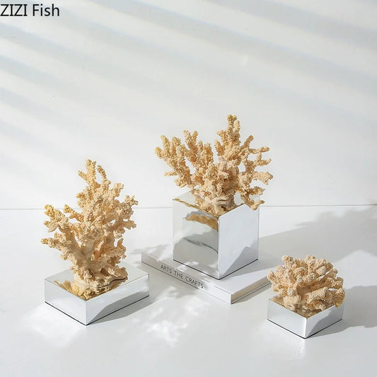 / Boutique / Artificial Coral Sculpture Decoration |Room Decoration. Coral Model. Home Decoration|