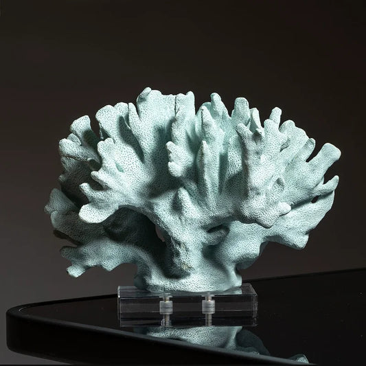 / Boutique/ Artificial Coral Sculpture Decoration |Room Decoration. Coral Model. Home Decoration|